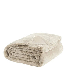  CELINE Cream throw 127x150 - Meadow Home