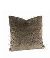 GARDA VELVET Taupe CC plain 50x50 - Meadow Home