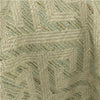 Geometric Jacquard - Epsilon 07 Leaf - Meadow Home