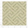 Geometric Jacquard - Epsilon 07 Leaf - Meadow Home