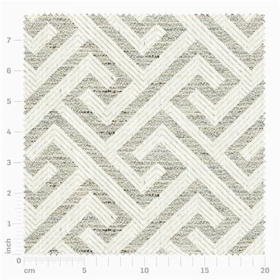 Geometric Jacquard - Epsilon 22 Shadow - Meadow Home