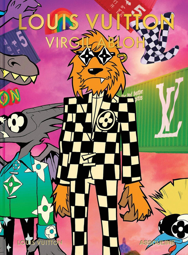 Louis Vuitton: Virgil Abloh - Cartoon Cover – Current Home NY