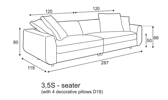 Motivo sofa - Meadow Home