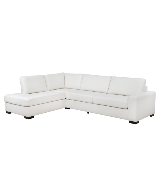 Palermo hjørnesofa med åpen ende høyre - Medium - Meadow Home