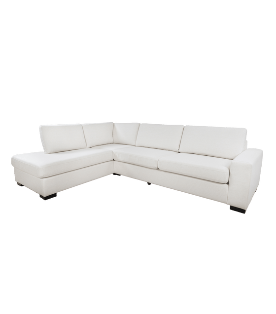 Palermo hjørnesofa med åpen ende høyre - Medium - Meadow Home