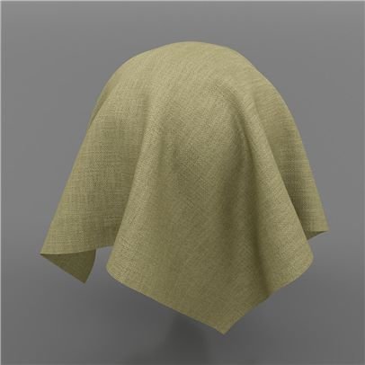 Performance Textured Linen - 05 Khaki - Meadow Home