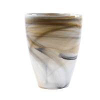 Vase/ Lykt Alabaster Taupe - Meadow Home